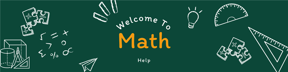 Welcome to Math Help